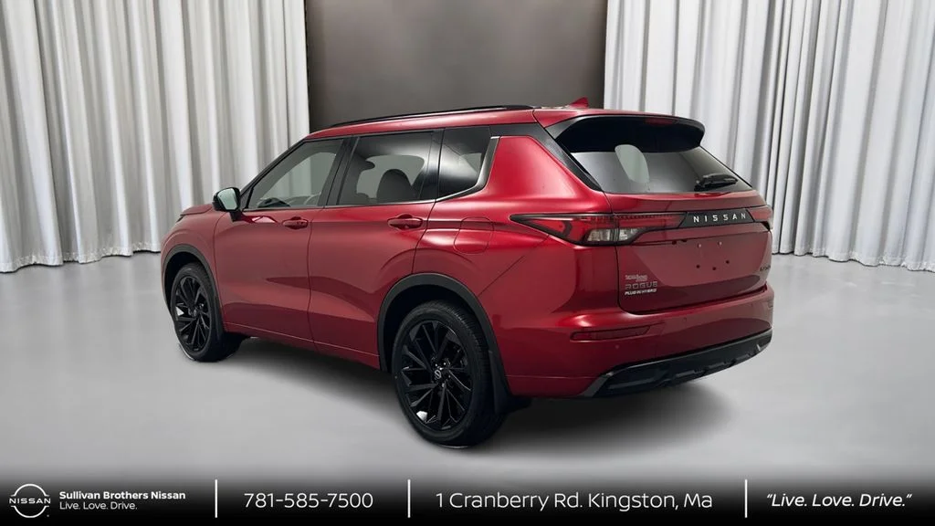 New 2026 Red Nissan Platinum image 7