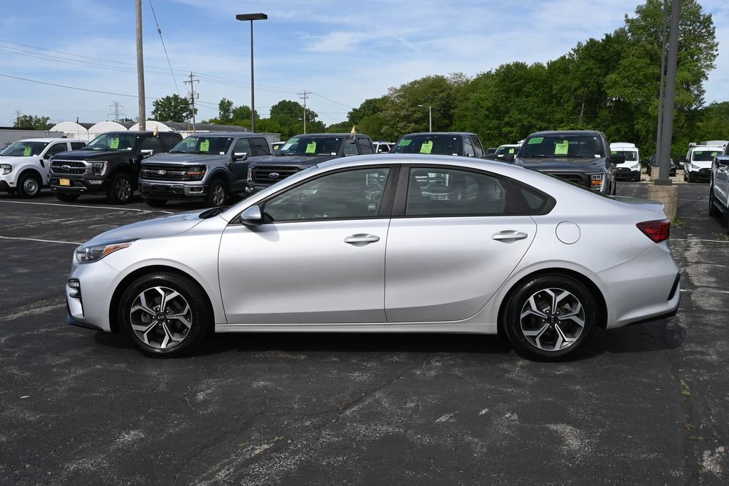 Certified Used 2019 Silky Silver Kia LXS image 4