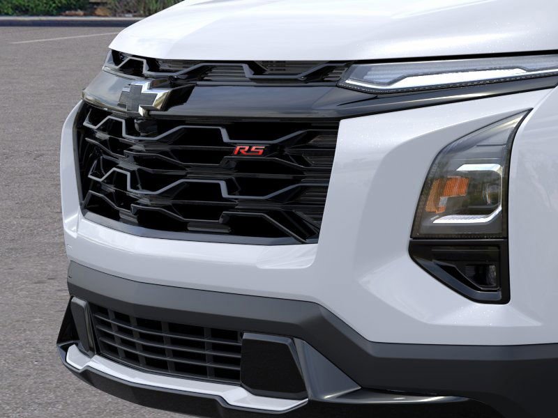 2026 Chevrolet Equinox RS White at Classic Elite Chevrolet Hwy 6