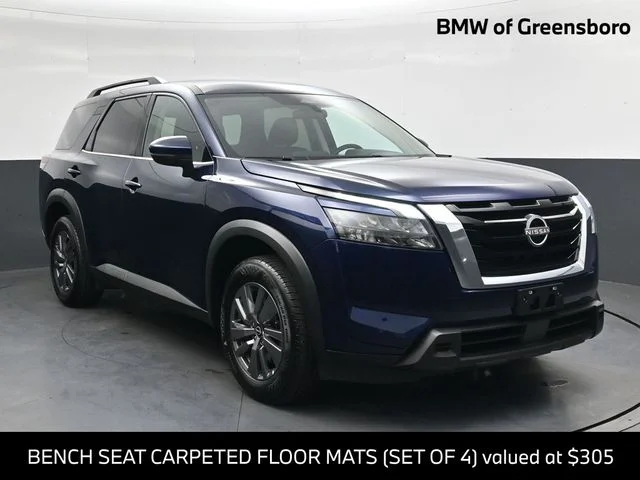 Used 2025 Blue Nissan SV image 1
