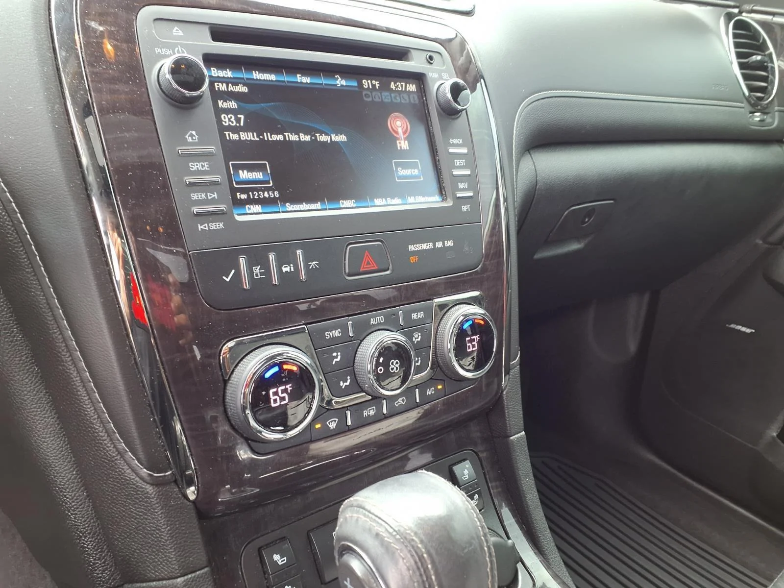 Used 2015 Carbon Black Metallic Buick Leather image 9