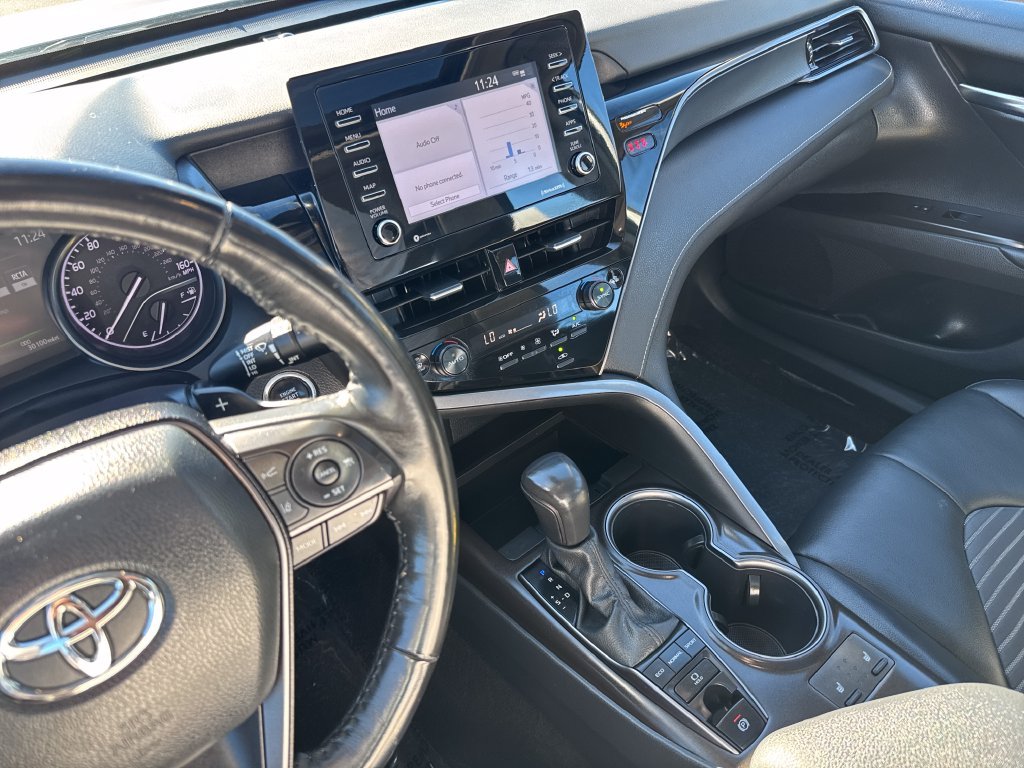 Used 2024 Silver Toyota SE image 21