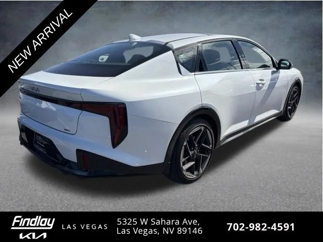 Certified Used 2025 White Kia GT-Line image 4