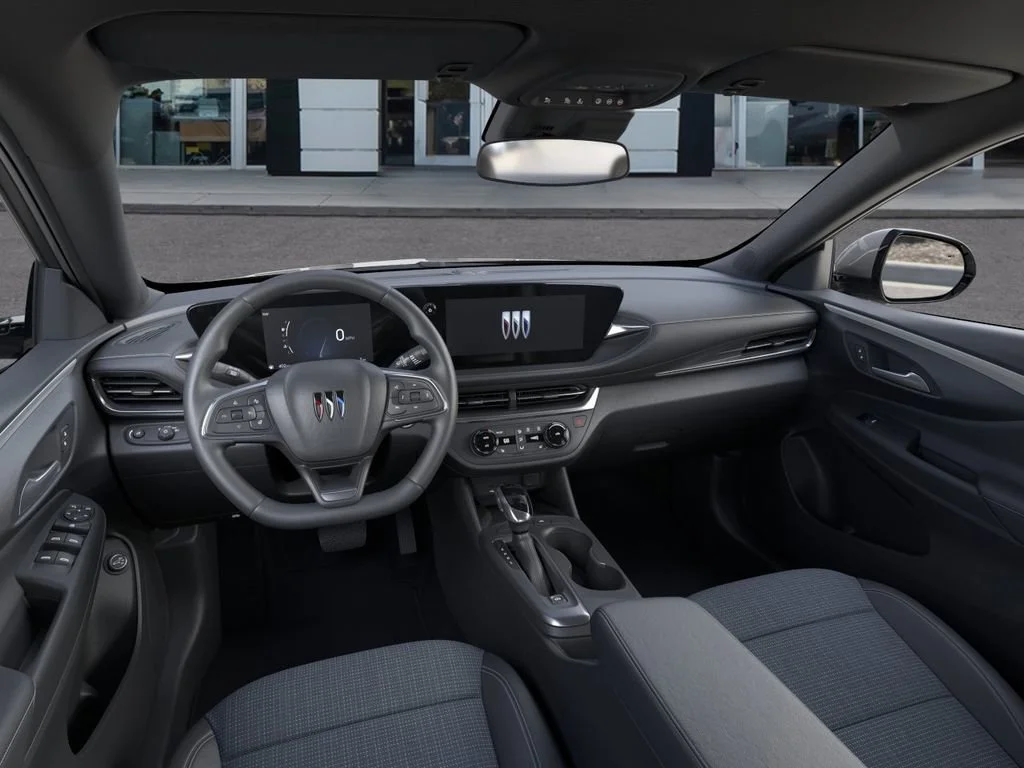 New 2026 Moonstone Gray Metallic Buick Preferred image 15
