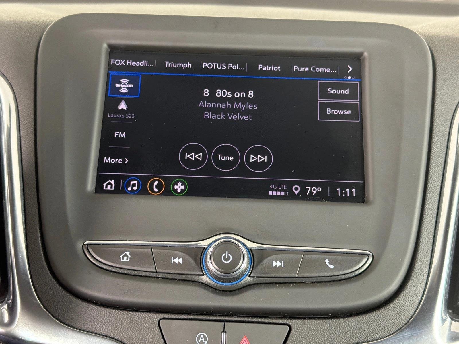 Used 2024 Lakeshore Blue Metallic Chevrolet LS image 28