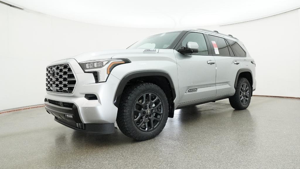 New 2026 Celestial Silver Metallic Toyota Platinum image 53