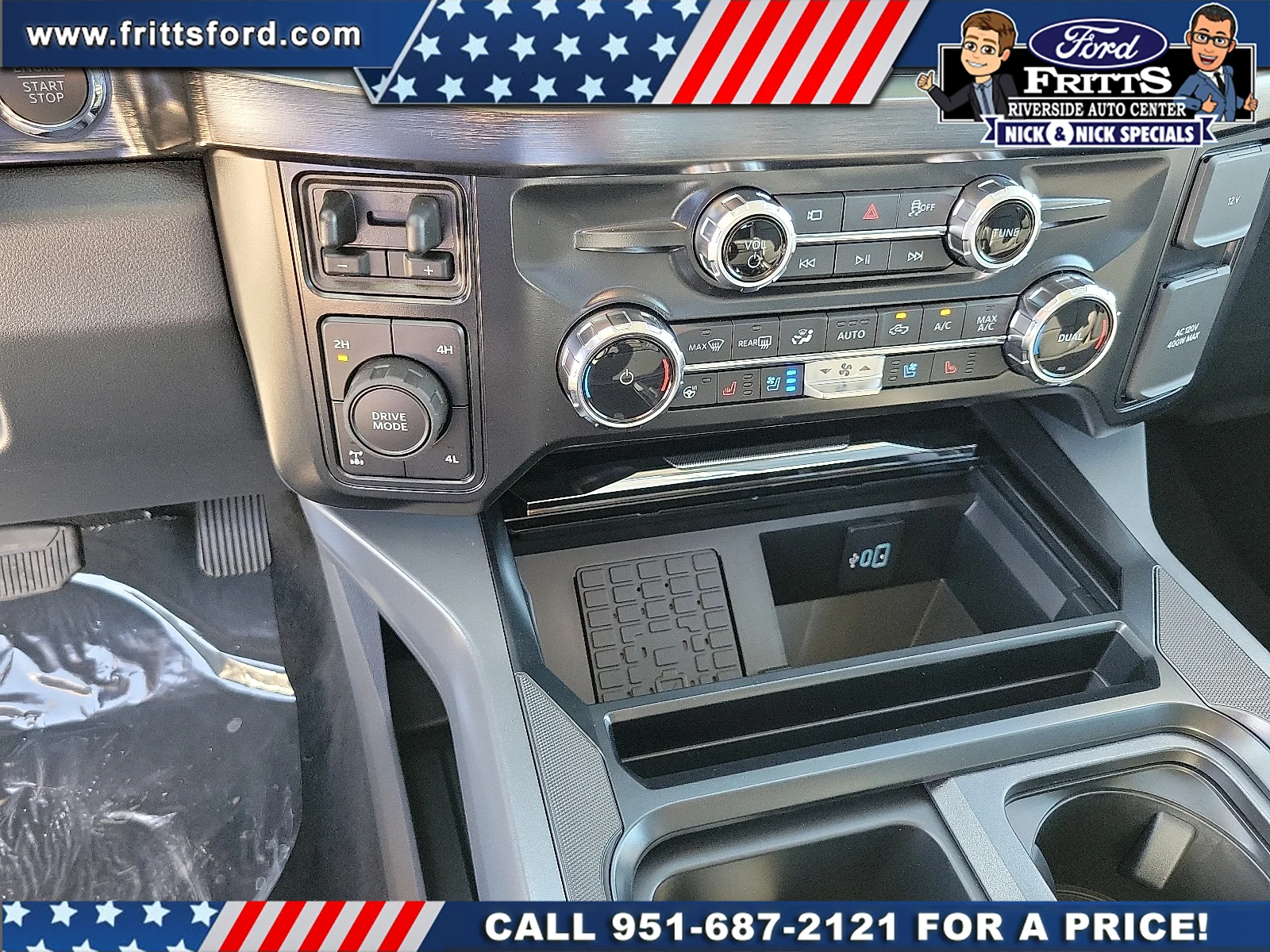 New 2026 Star White Metallic Tri-Coat Ford F-250® Lariat® image 10