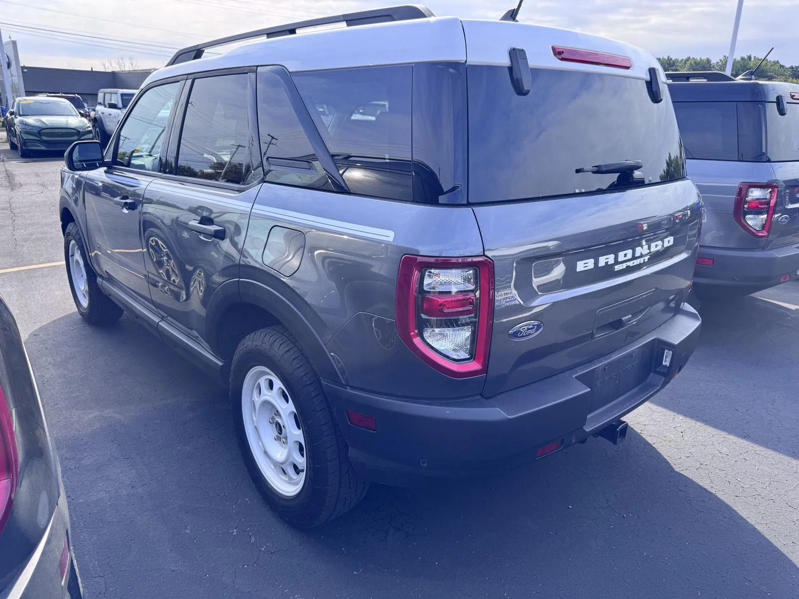 Used 2024 Carbonized Gray Ford Heritage image 6