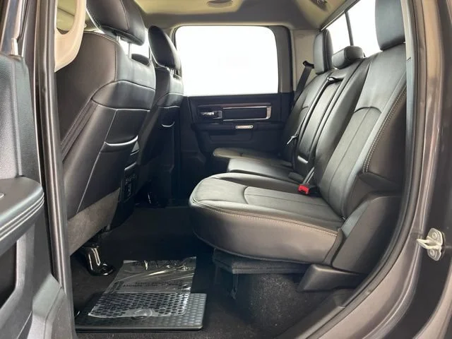 Used 2018 Granite Crystal Metallic Clearcoat Ram Laramie image 50