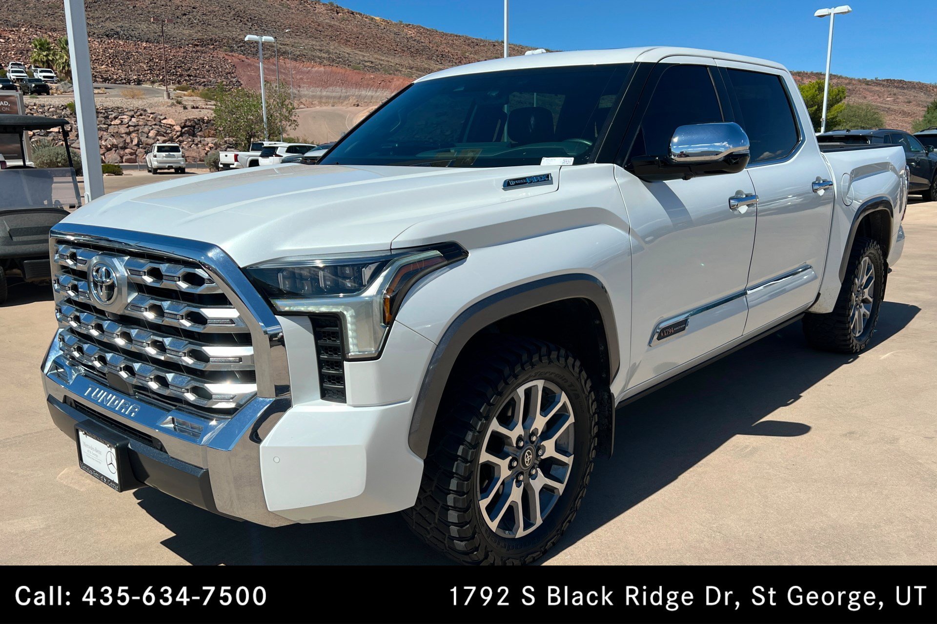 2025 Toyota Tundra