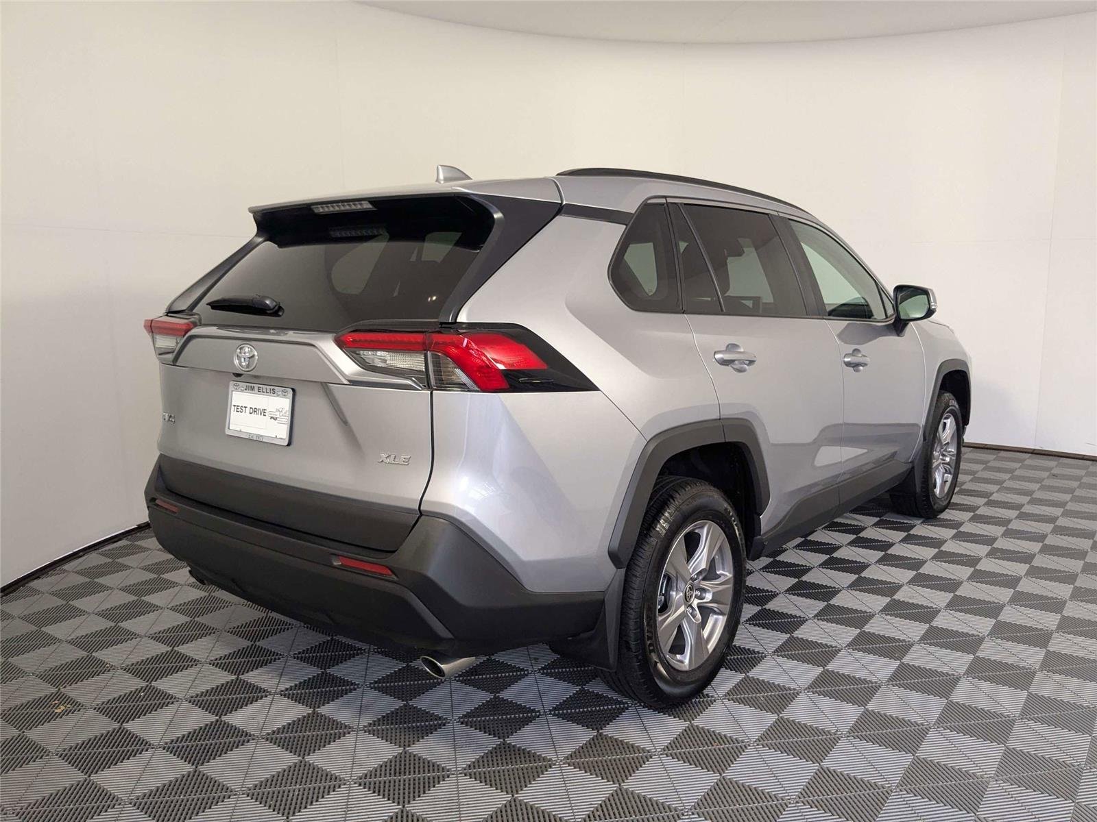Certified Used 2025 Silver Sky Metallic Toyota XLE image 5