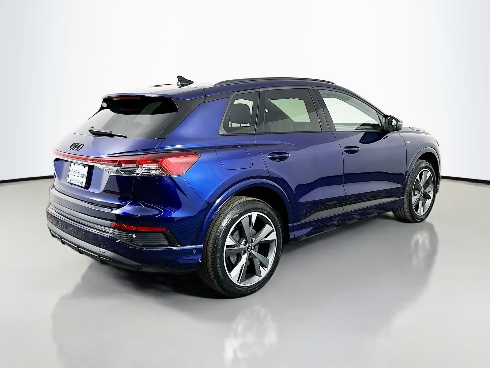 Used 2023 Blue Metallic Audi Premium Plus Black Optic Pano Roof image 7