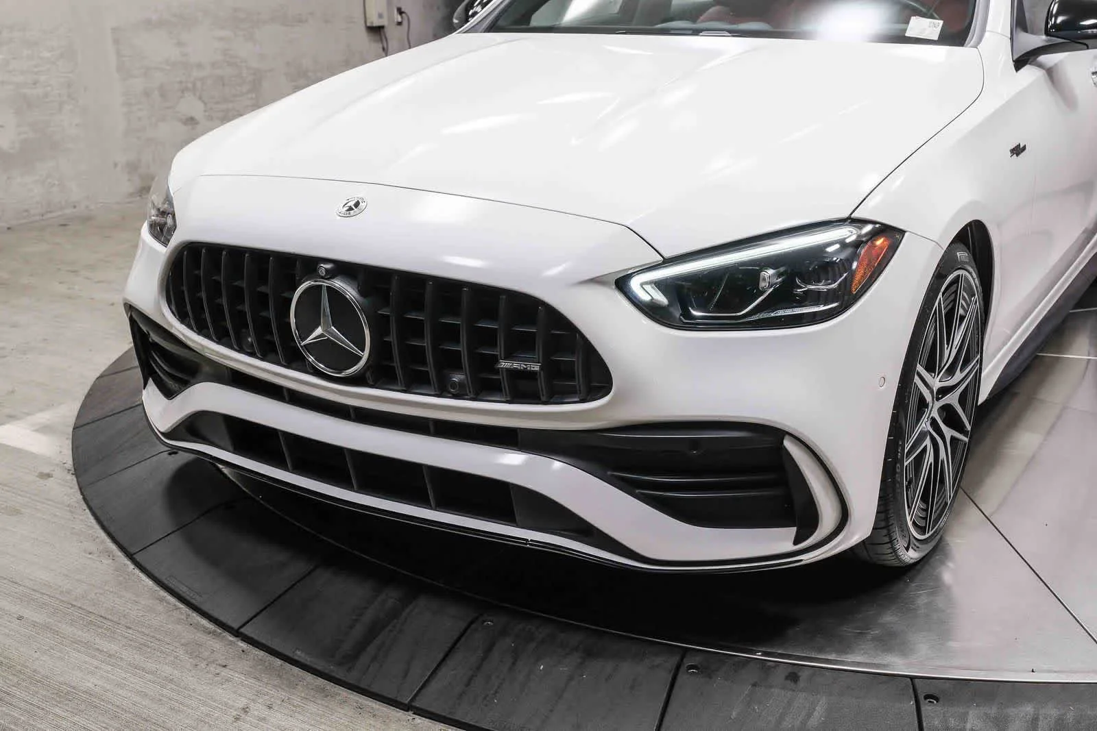 Certified Used 2023 Polar White Mercedes-Benz AMG® C 43 image 19