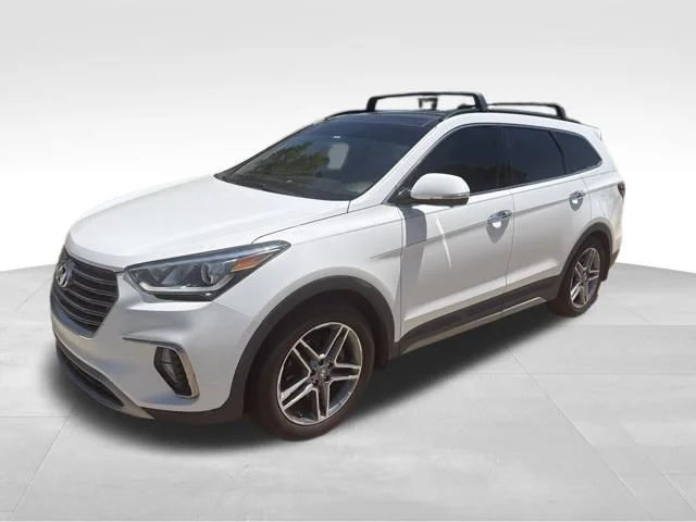 Used 2017 White Hyundai Limited Ultimate image 8