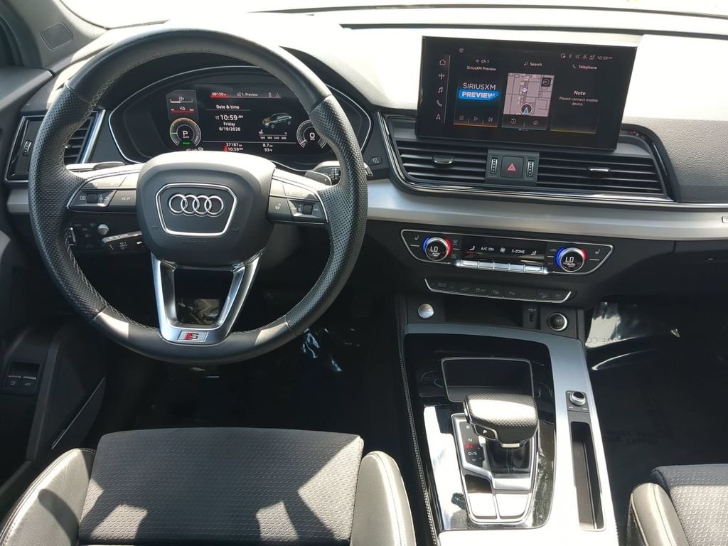 Used 2023 Silver Audi 55 Prestige image 16