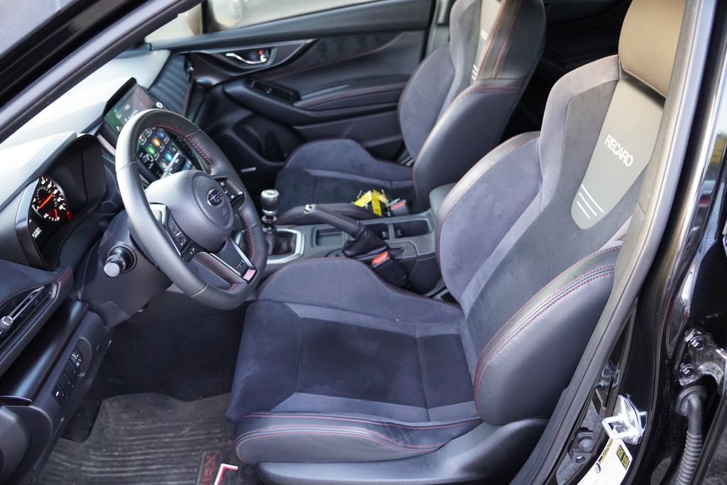 Used 2024 Crystal Black Silica Subaru TR image 4