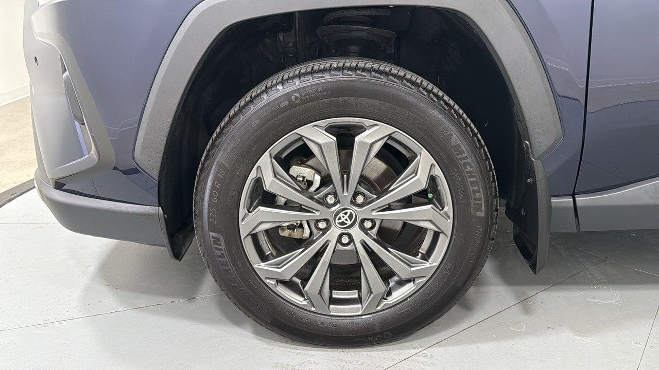 Certified Used 2023 Blue Toyota Limited image 24