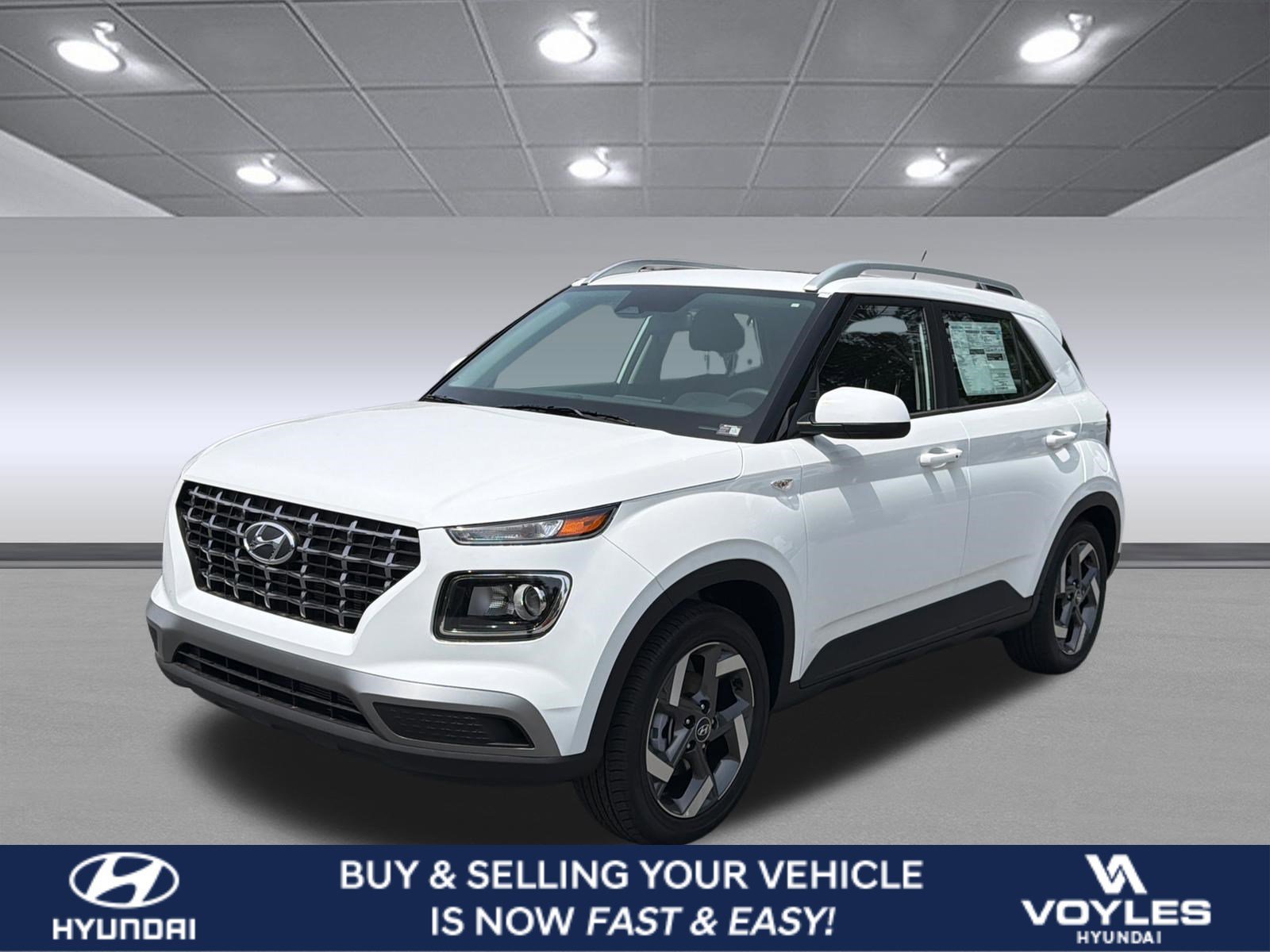 New 2026 Lunar White Hyundai SEL image 1