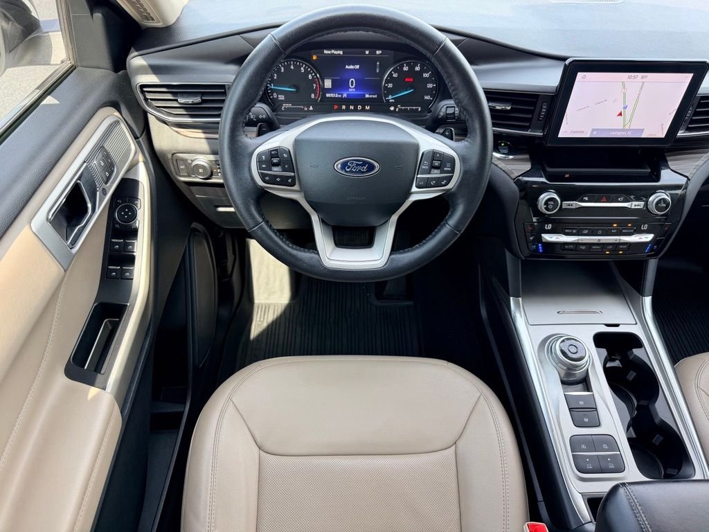 Certified Used 2021 White Ford Limited image 15