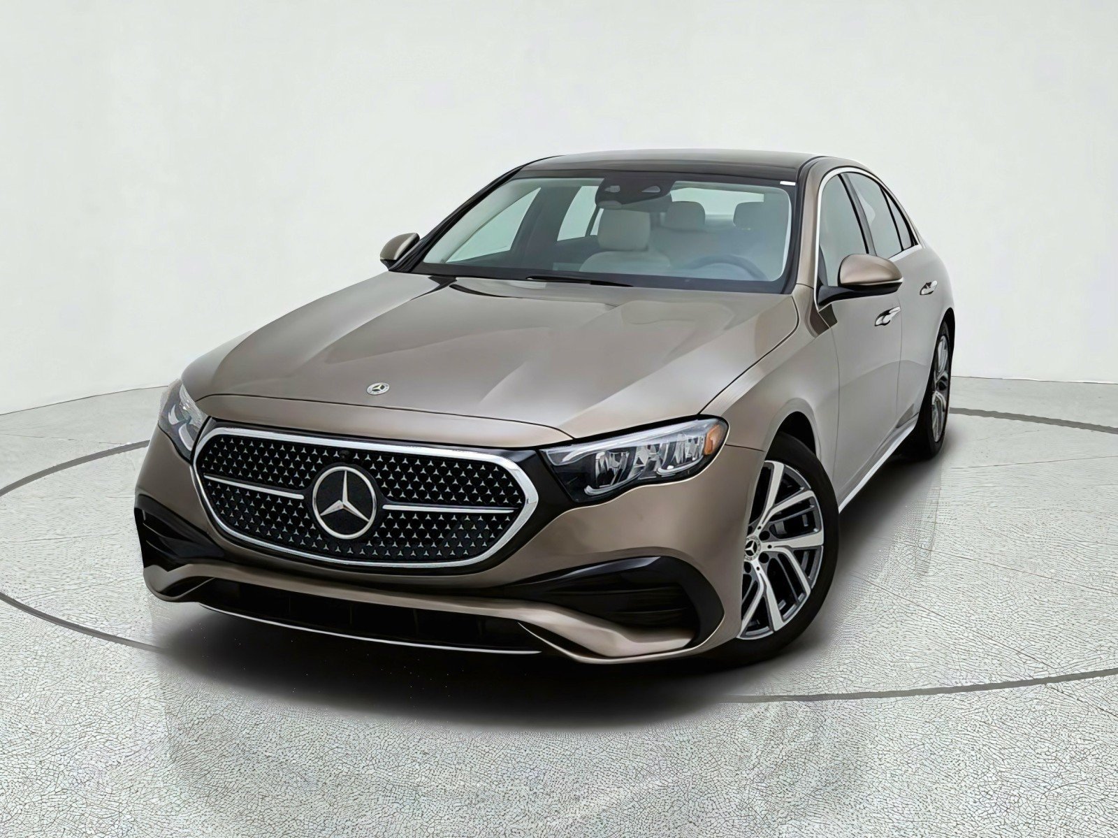New 2027 Sonoran Brown Metallic Mercedes-Benz E 350 RWD Sedan image 30