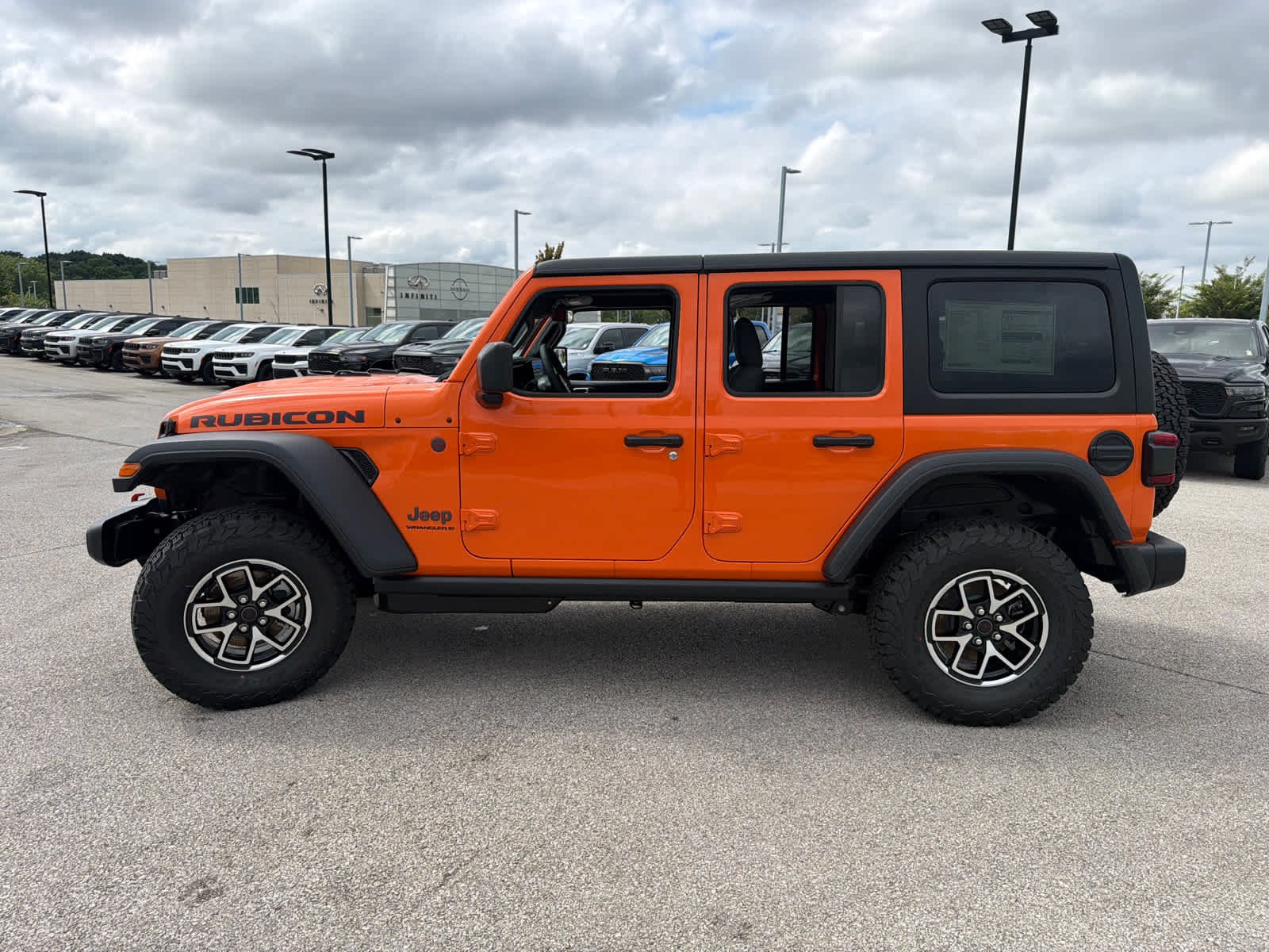 New 2026 Joose Jeep Rubicon image 5