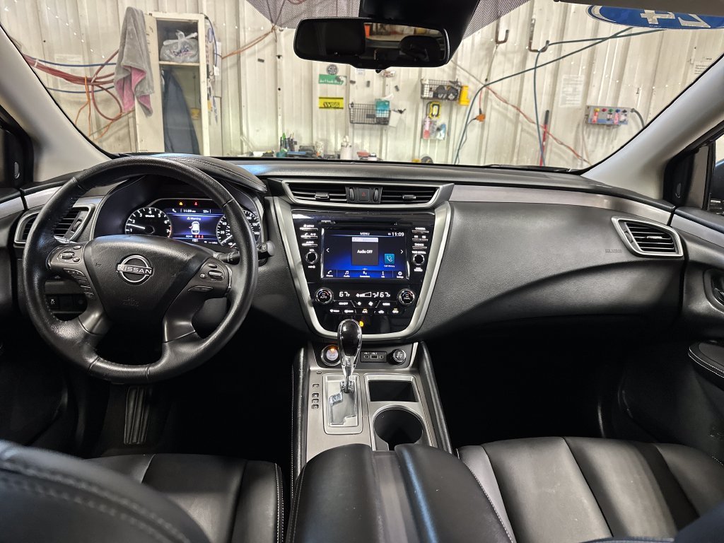 Certified Used 2024 Black Nissan SV image 21
