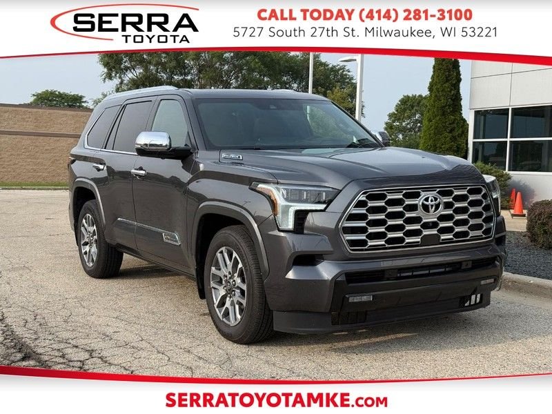 Magnetic Gray Metallic 2026 Toyota Sequoia SUV / Crossover Four-Wheel Drive