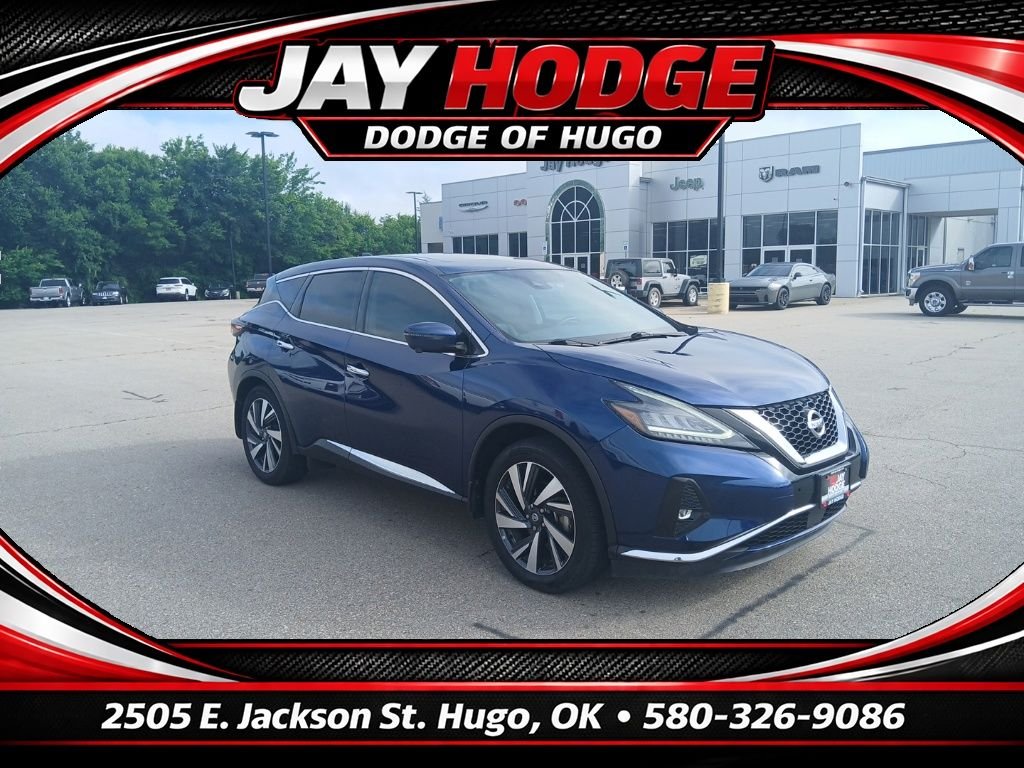 2022 Nissan Murano SL FWD's photo