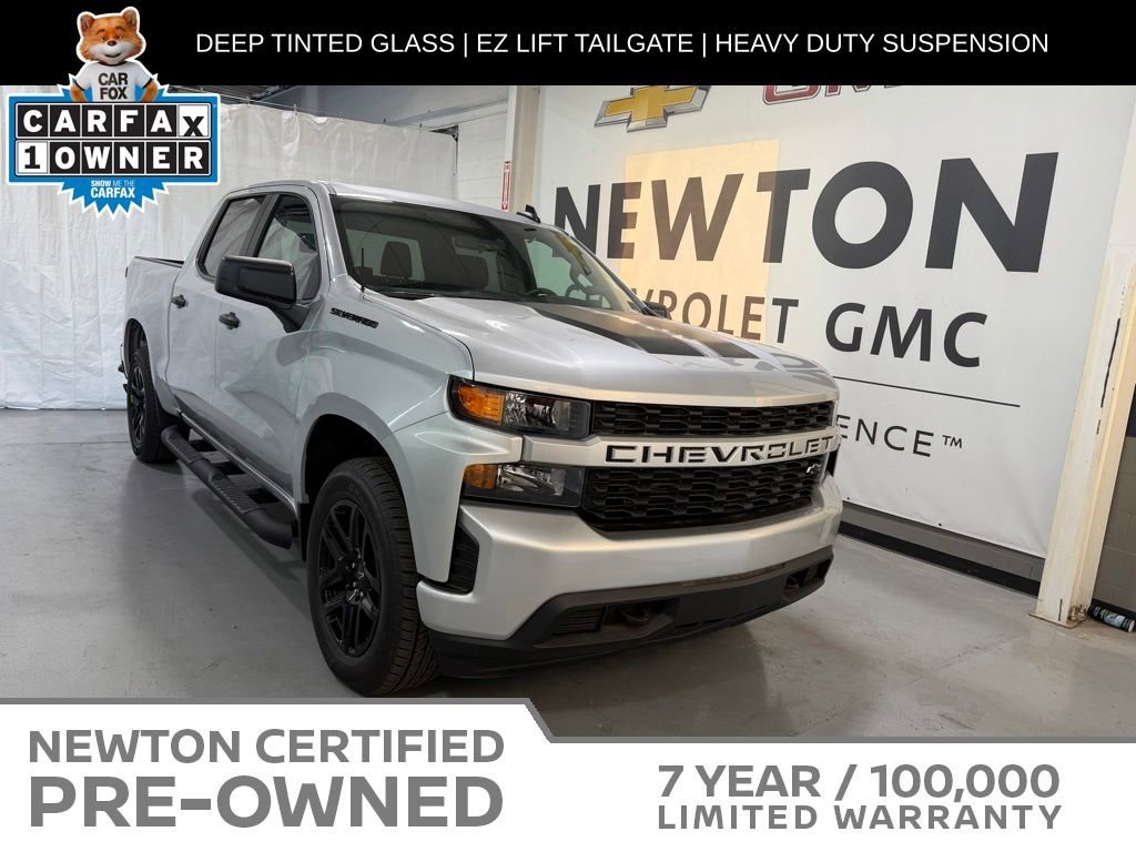 2022 Chevrolet Silverado 1500 Custom 4X4 Crew Cab Short Box's photo