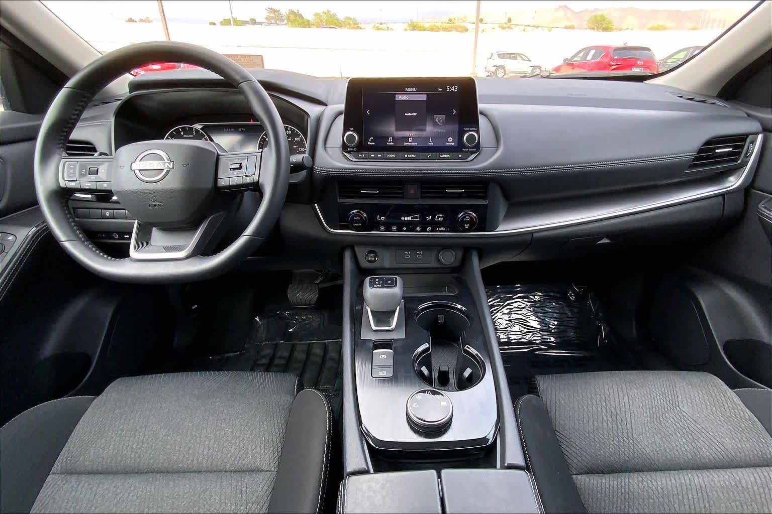 Used 2025 Brilliant Silver Metallic Nissan SV image 30