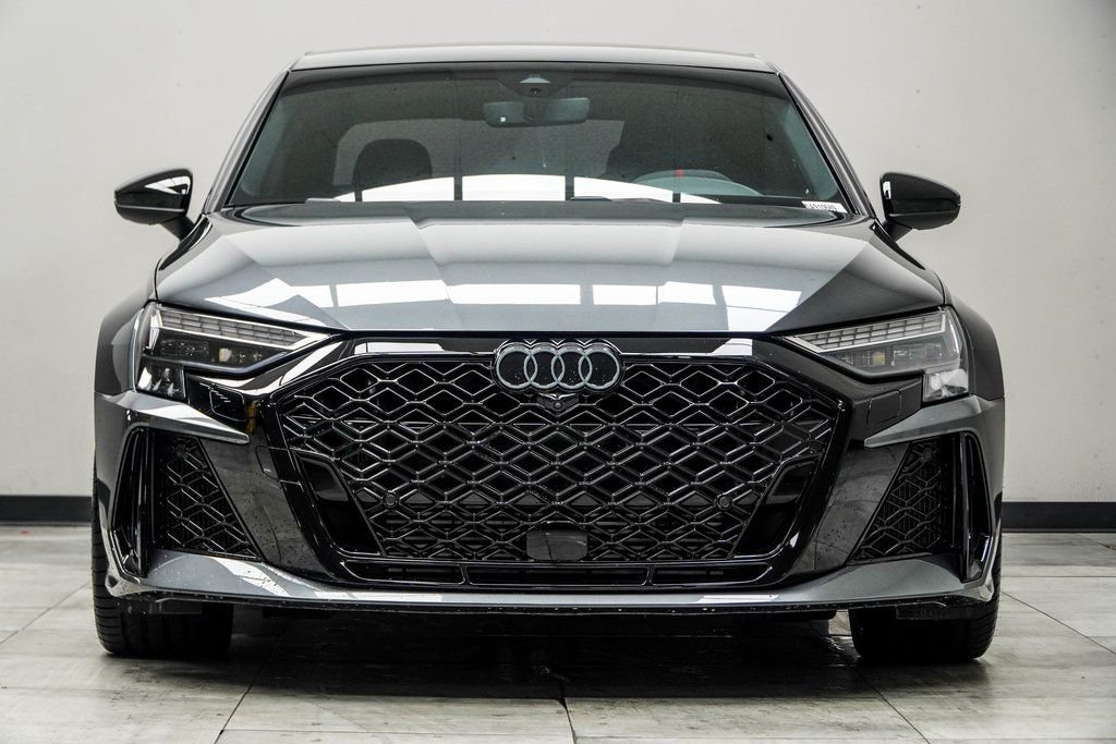 Used 2025 Gray Audi 2.5T image 4