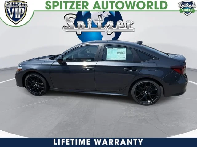 New 2026 Meteorite Gray Metallic Honda 2WD SPORT image 6