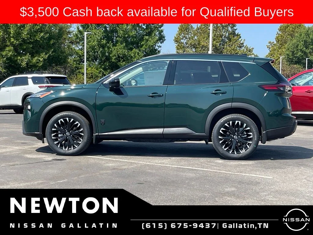 New 2026 Obsidian Green Pearl Nissan Dark Armor image 5