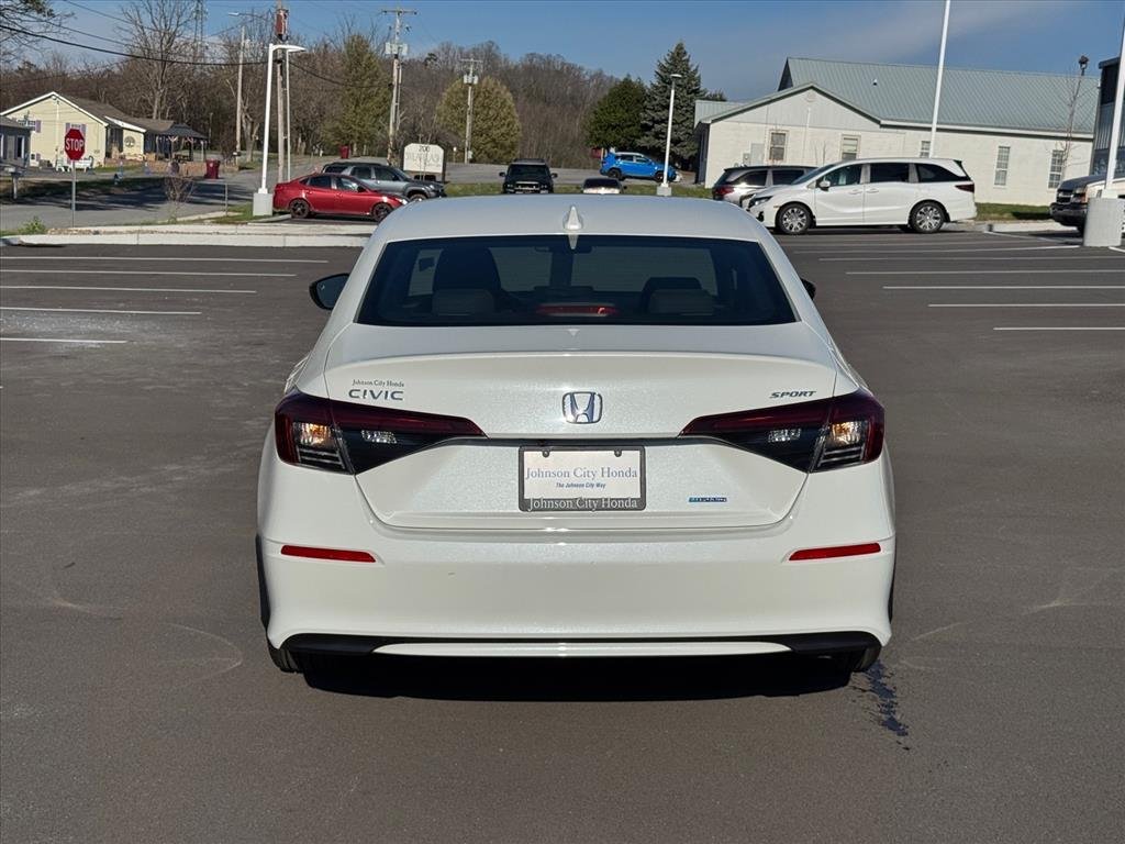 Used 2025 WHITE Honda Sport image 5