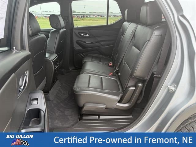 Certified Used 2023 Sterling Gray Metallic Chevrolet LT Leather image 8