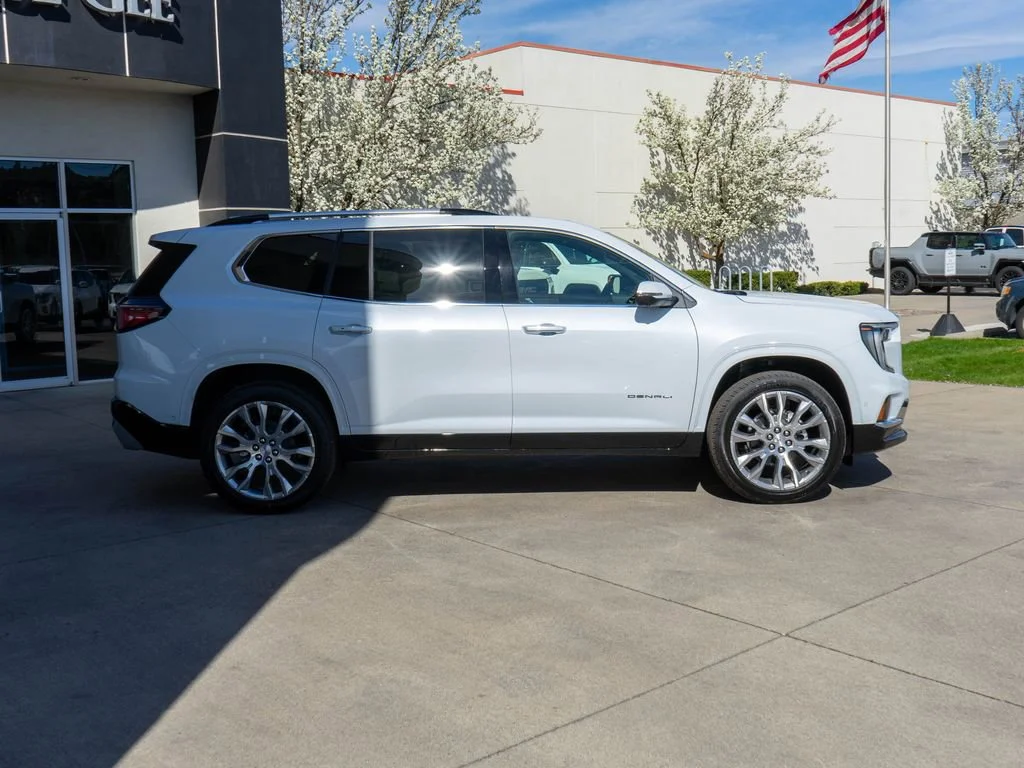 New 2026 Glacier White Tricoat GMC Denali image 8