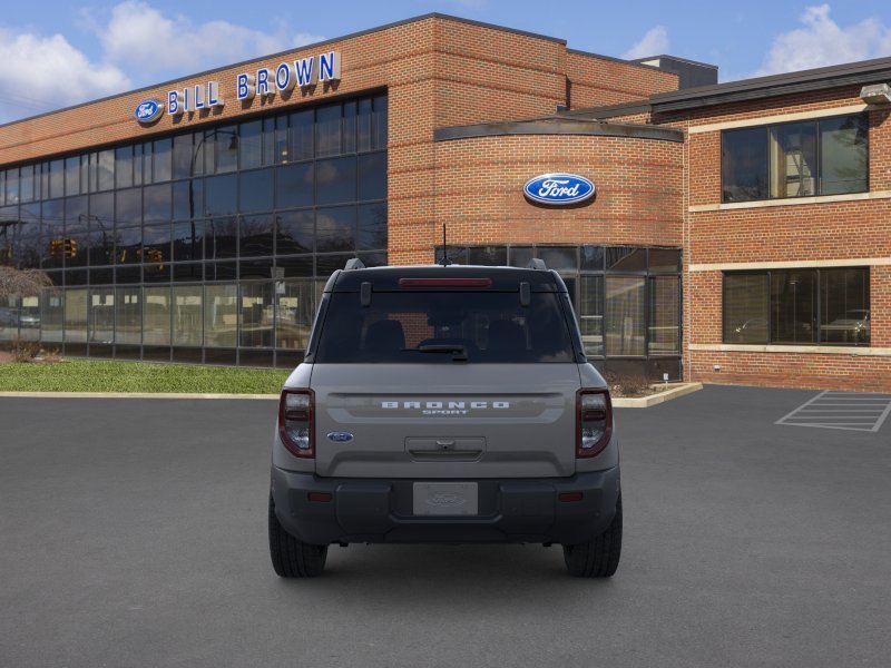 New 2026 Carbonized Gray Metallic Ford Outer Banks image 5