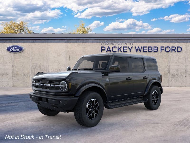 New 2026 Shadow Black Ford Outer Banks® image 2