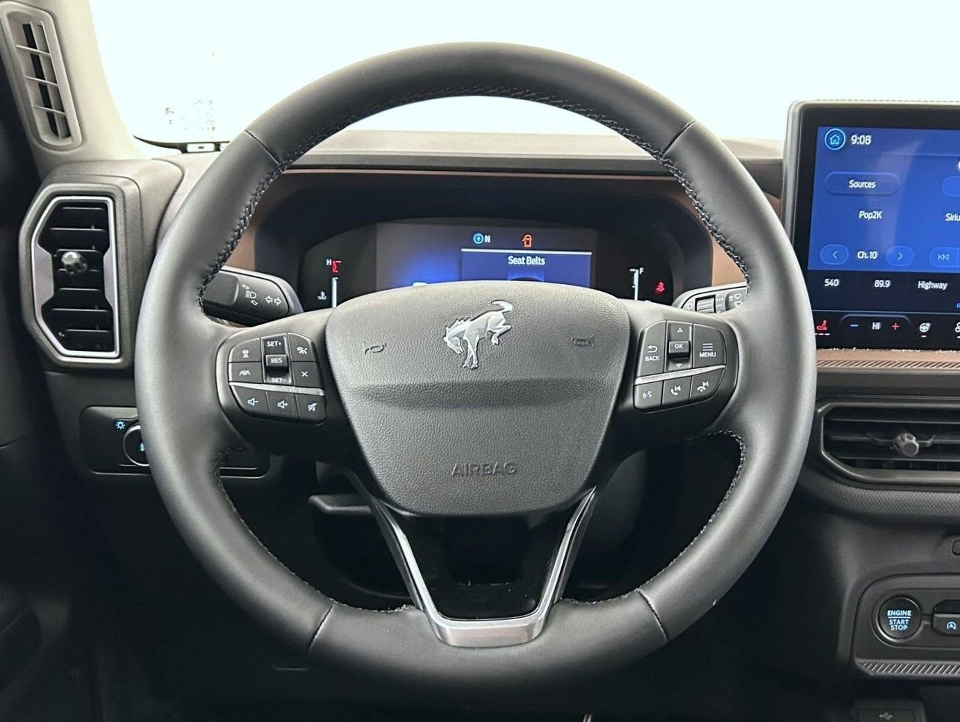 New 2026 Azure Gray Metallic Tri-Coat Ford Outer Banks image 11