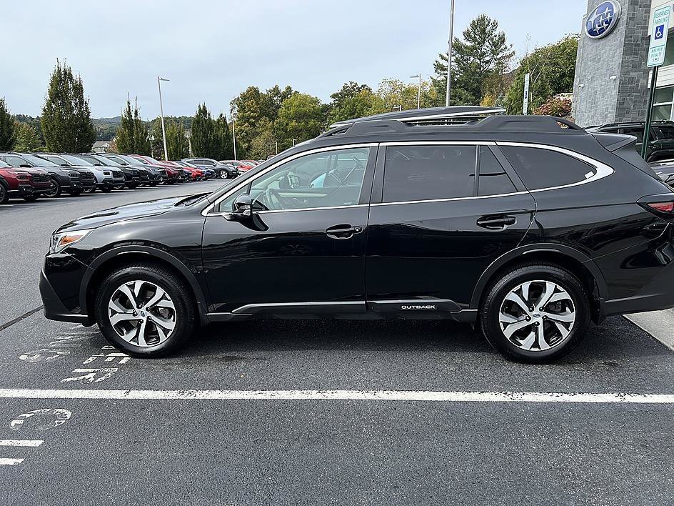 Used 2021 Crystal Black Silica Subaru Limited image 7