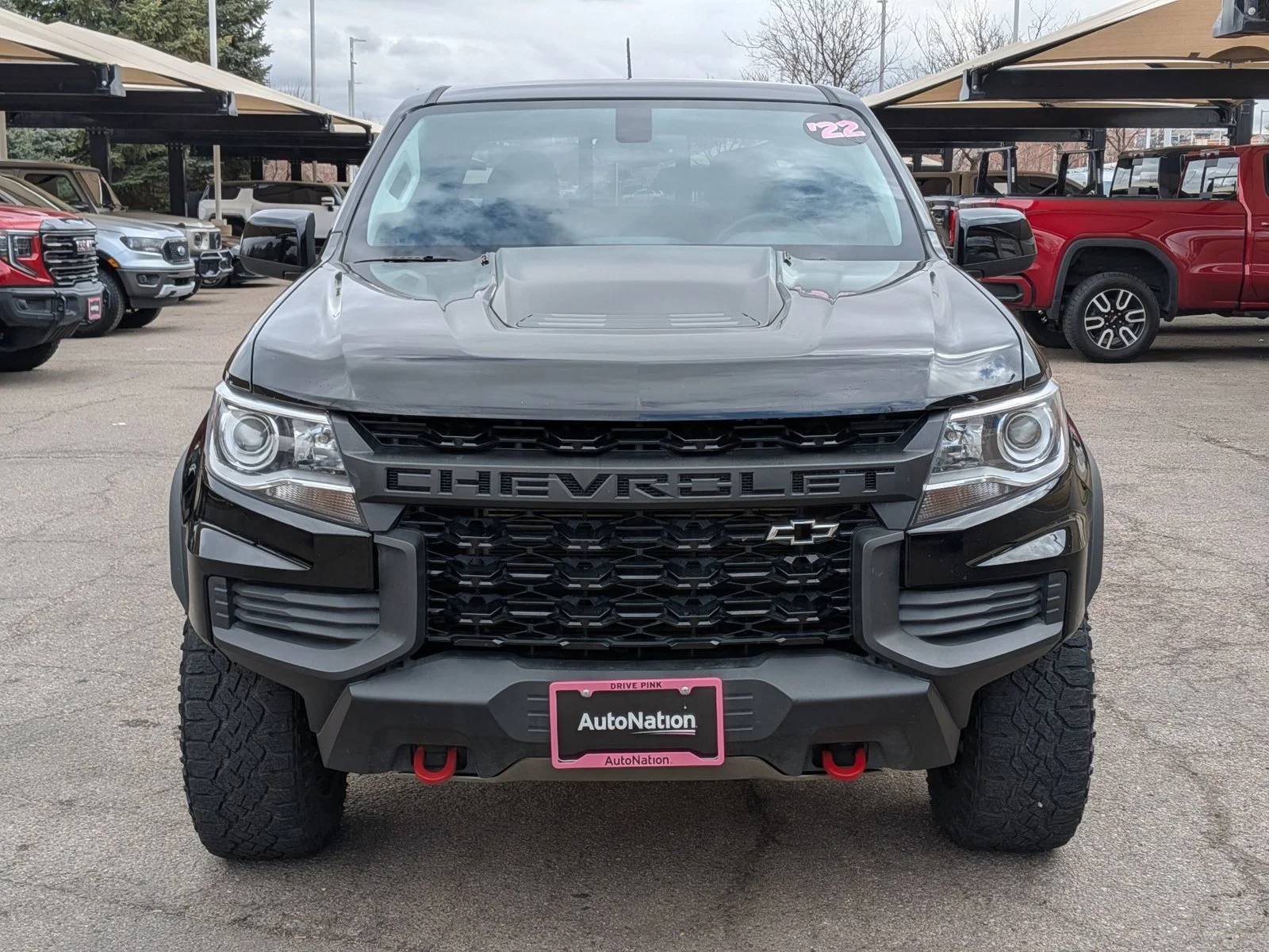 Used 2022 Black Chevrolet 4WD ZR2 image 2