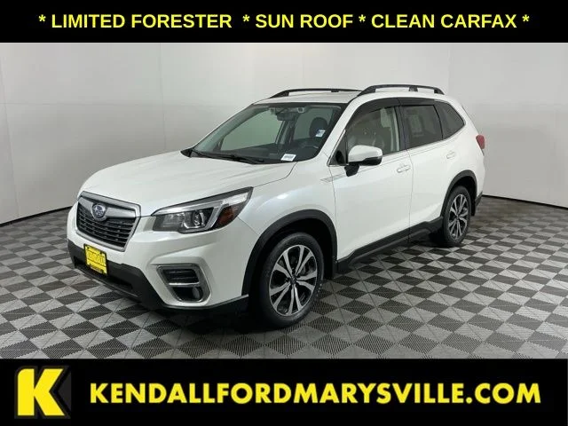 2019 Subaru Forester Limited