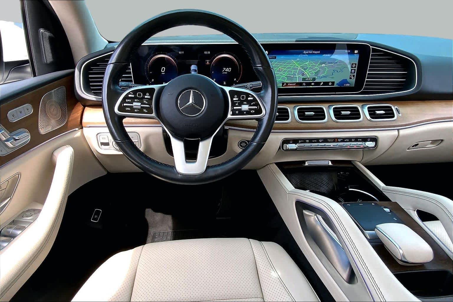 Used 2021 Polar White Mercedes-Benz GLE 350 image 6
