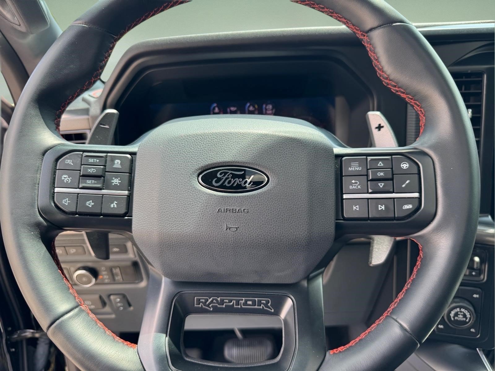 Used 2024 Black Metallic Ford Raptor image 21