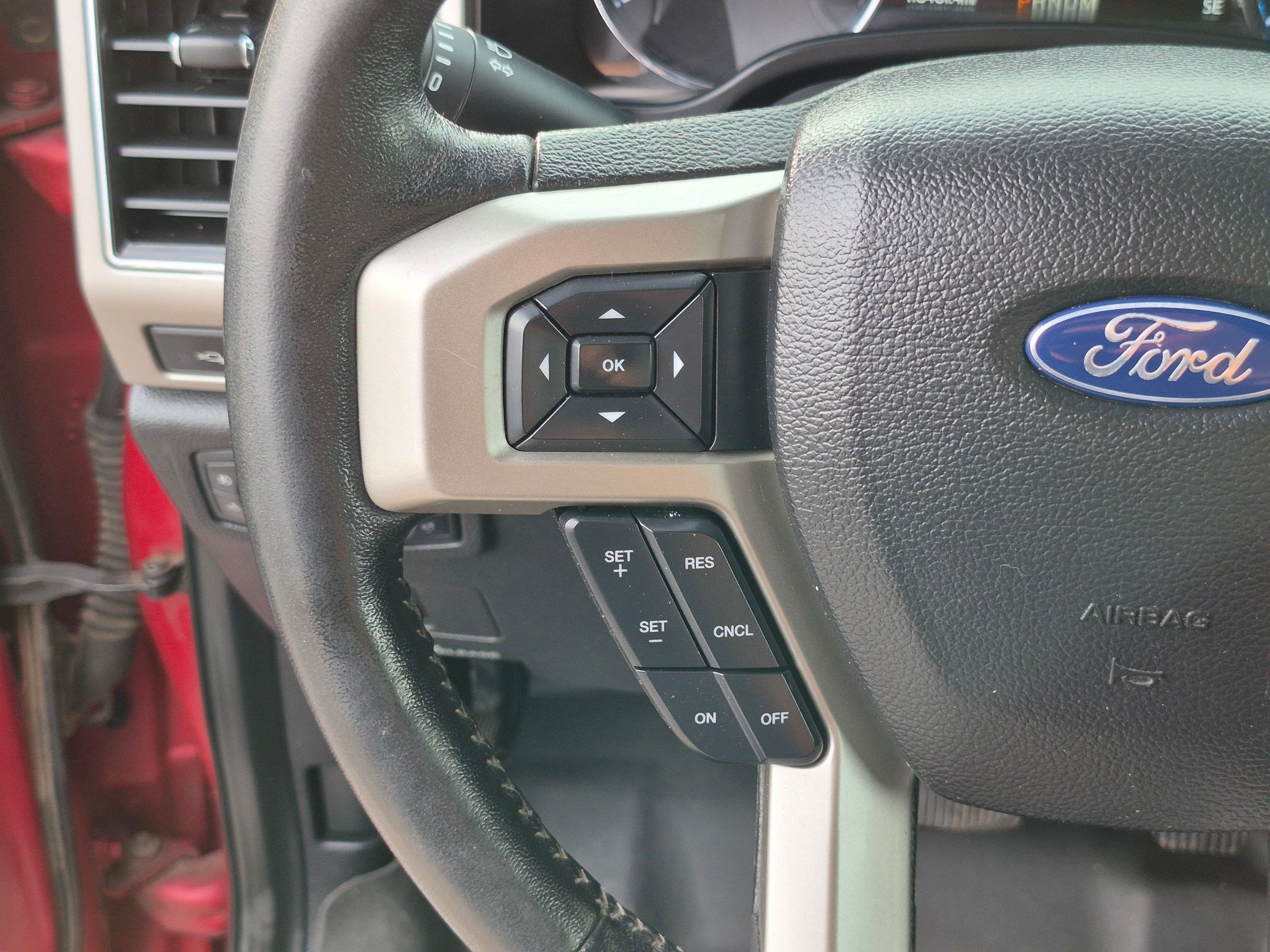 Certified Used 2020 Rapid Red Metallic Tinted Clearcoat Ford LARIAT image 17