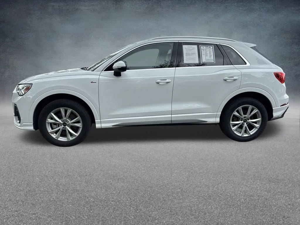 Used 2025 White Audi Premium image 2