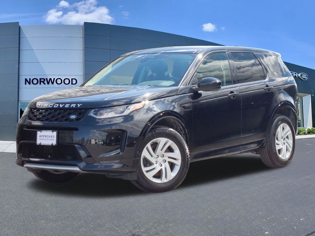 2025 Land Rover Discovery Sport S