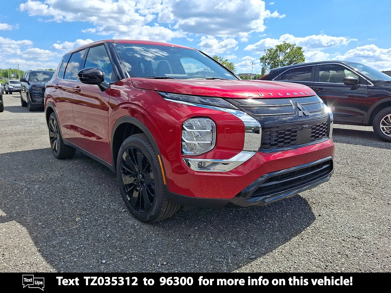 New 2026 Red Diamond Mitsubishi LE image 1