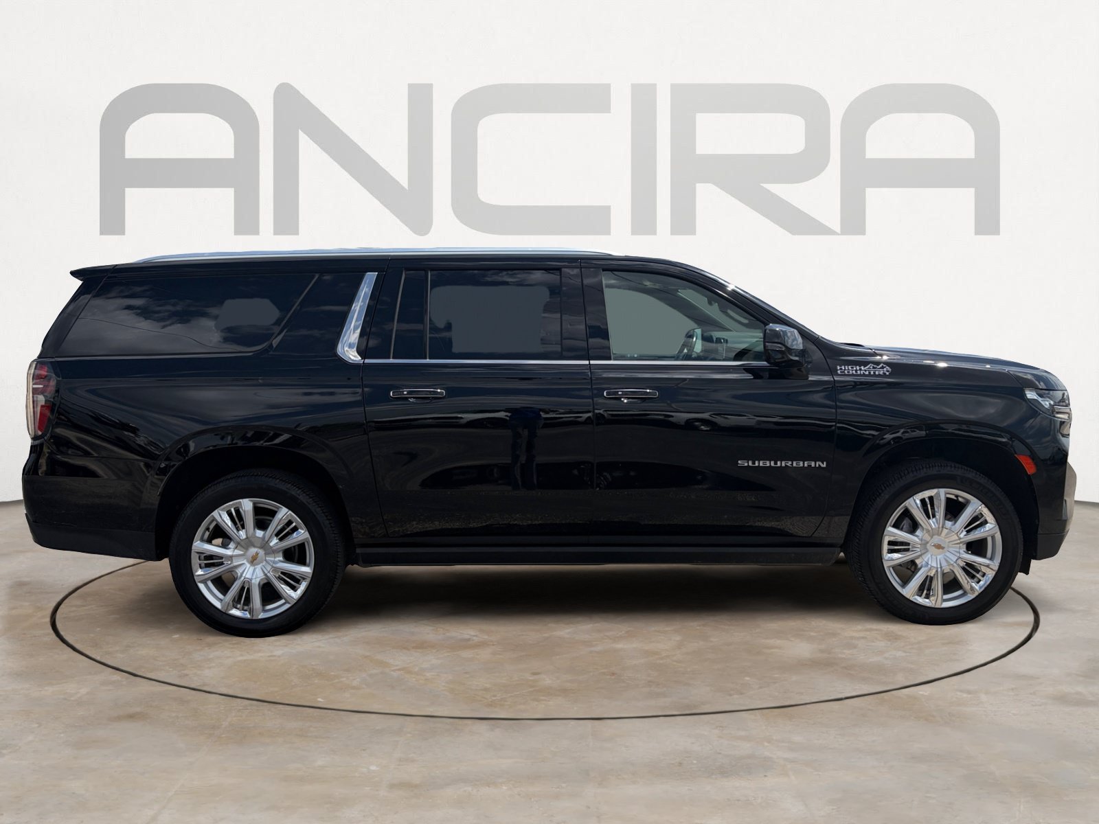 Used 2022 Black Chevrolet High Country image 11