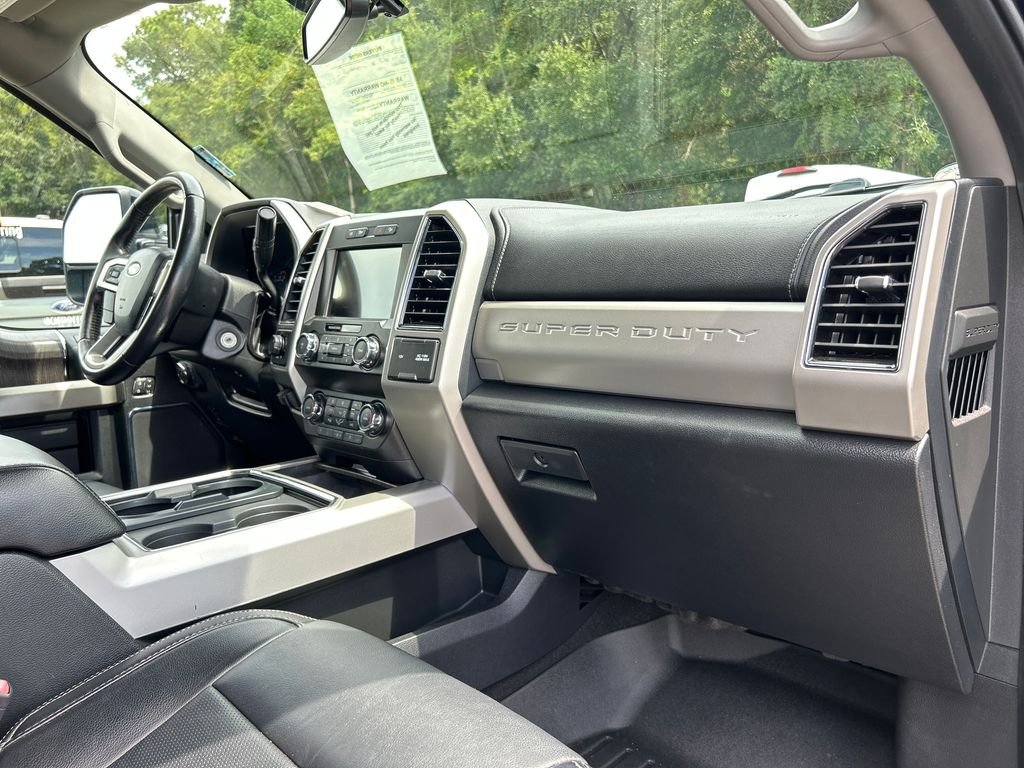 Used 2021 Blue Ford Lariat image 13